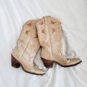 Vintage Cowgirl Boots